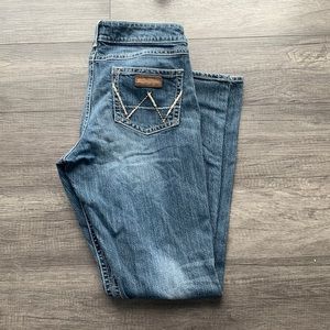 Ladies Wrangler Jeans sz 14